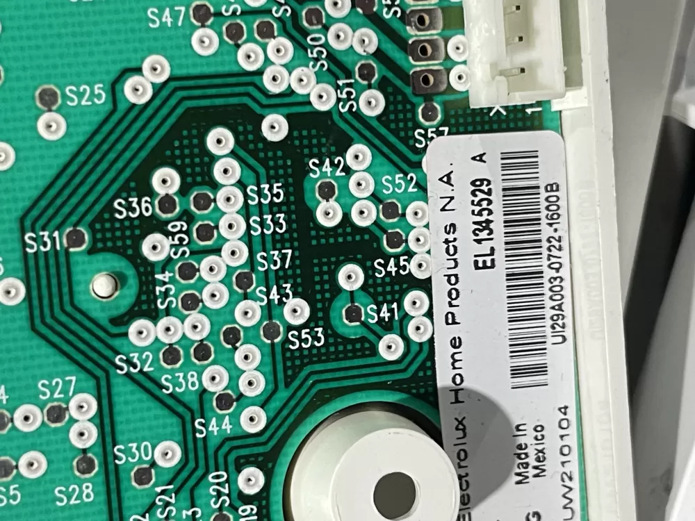 Electrolux EL1345529 A 1345529A Washer Control Board AZ88645 | Wm2080