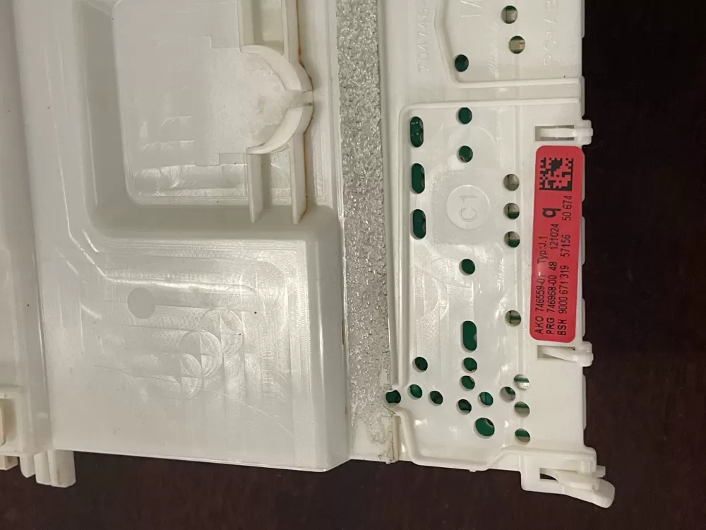 Bosch 9000 671 319 9000671319 746559 01 Washer Control Board AZ36103 | KM148