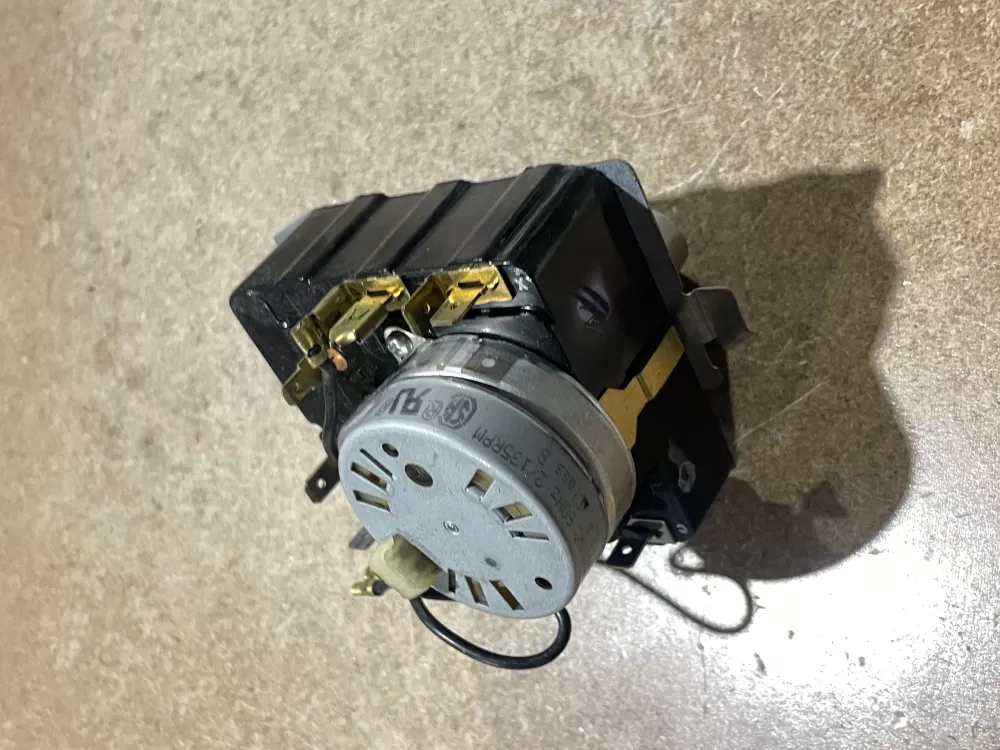 GE 212D1233P013 WE4M365 Dryer Timer AZ74322 | Wm1253