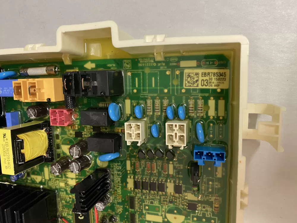 LG EBR78534503 Washer Control Board AZ212312 | BKV938