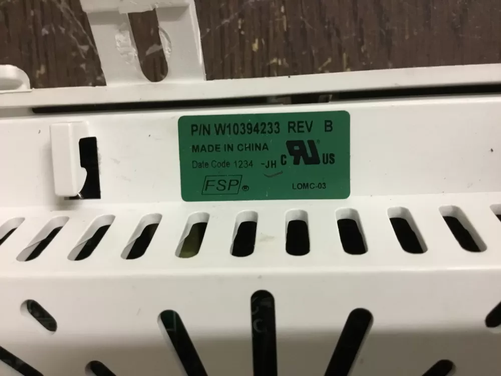 Whirlpool W10394233 Washer Control Board AZ6166 | NR469