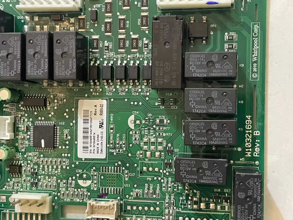Whirlpool Kenmore W11088499 Refrigerator Control Board AZ151621 | KM1862