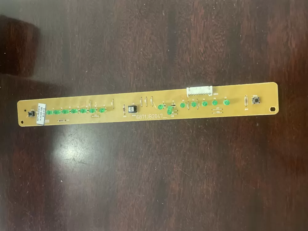 LG  Kenmore 6871JB2047A Refrigerator Control Board
