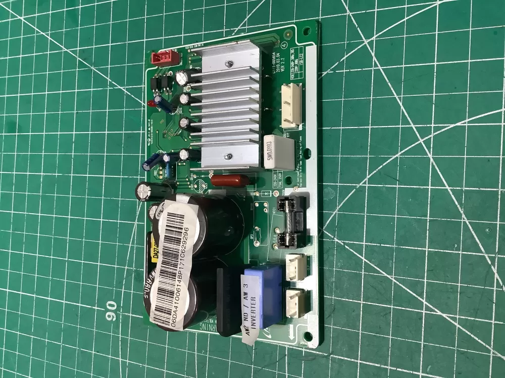 Samsung DA41 00585A 00614B Refrigerator Control Board Inverter AZ187834 | AR111