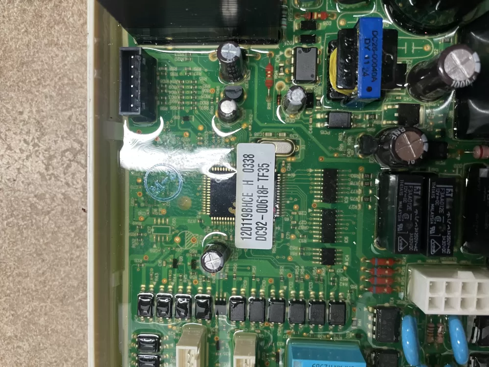 Samsung DC92-00618F Washer Control Board AZ22539 | KMV235