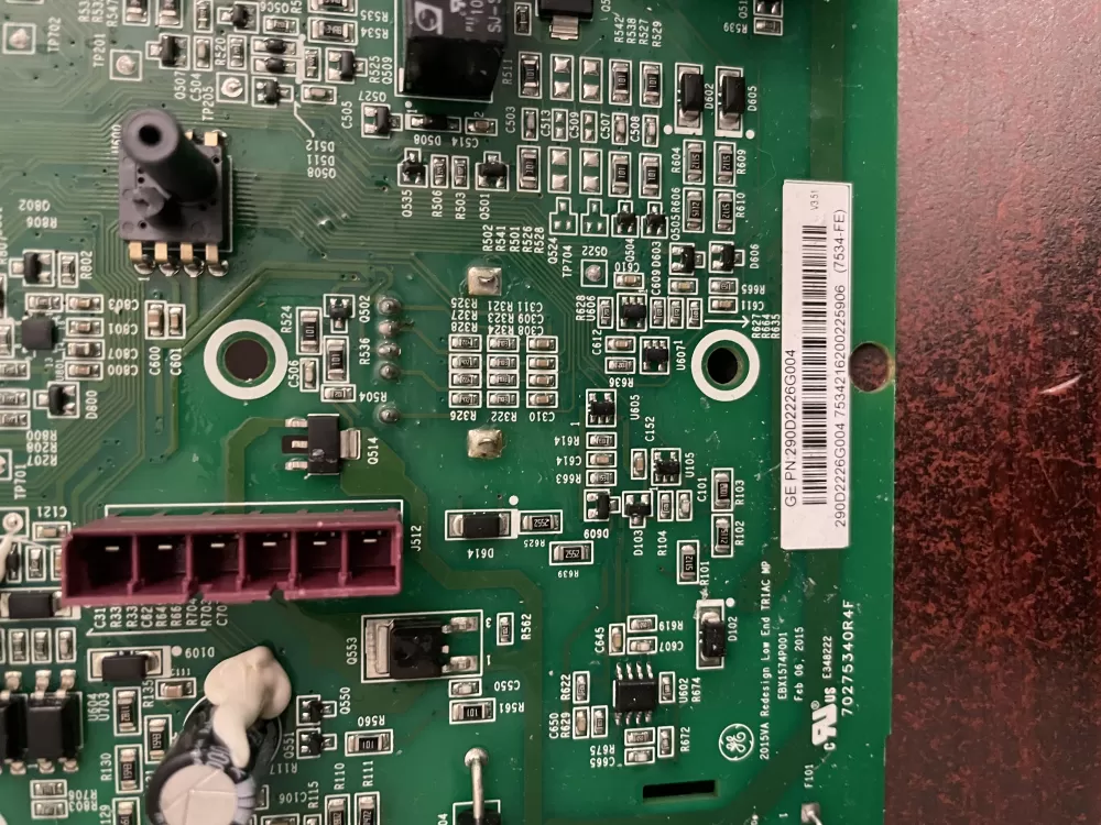GE WH22X36498 290D2226G004 Washer Control Board AZ92944 | KM1454