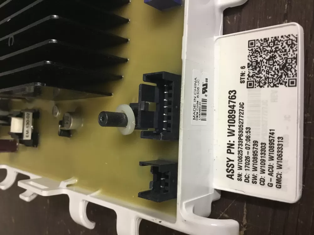 Whirlpool Maytag W10894763 W10920541 Washer Control Board AZ15720 | NR5