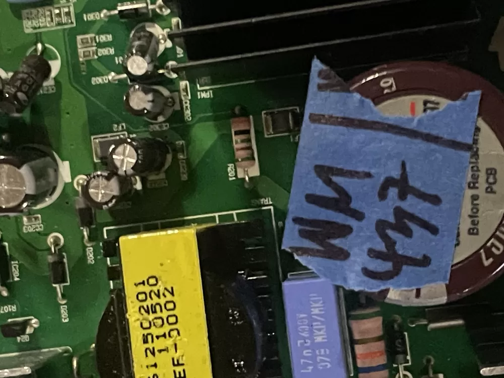 LG Kenmore EBR73093601 EBR73093606 Refrigerator Control Board AZ24734 | WM437