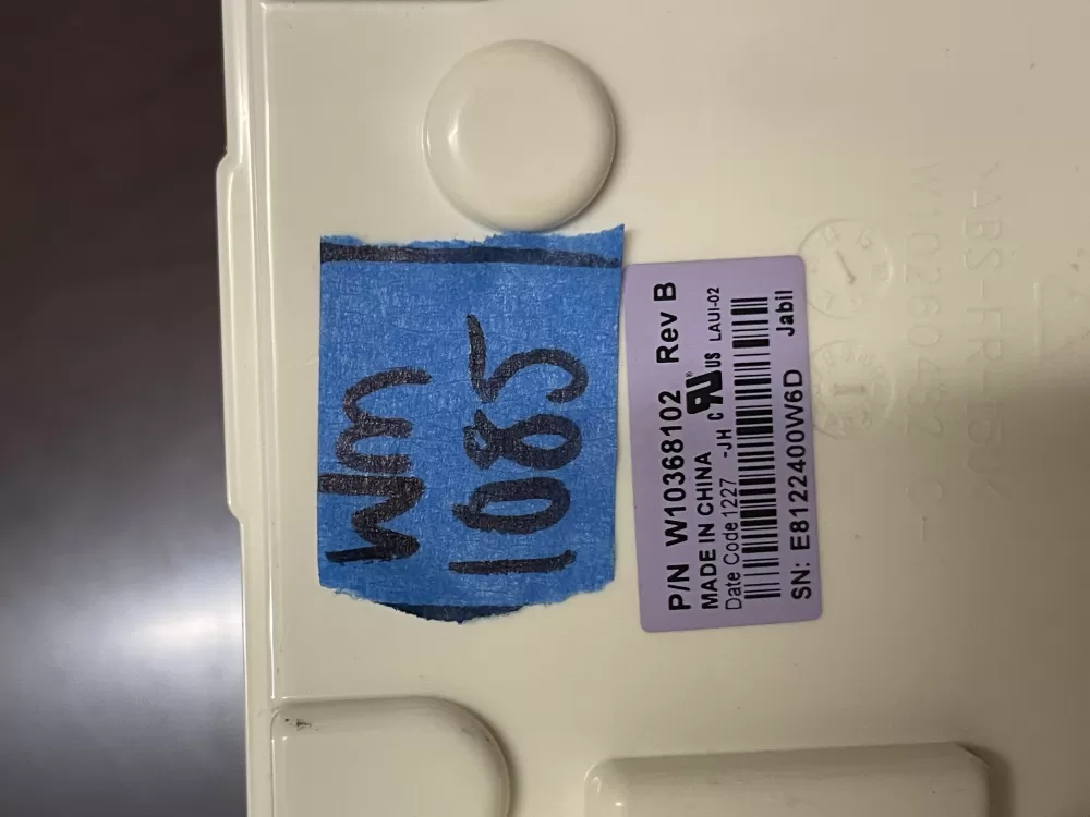 Roper W10444479 PS3504225 Washer Control Board Interface AZ93733 | Wm1085