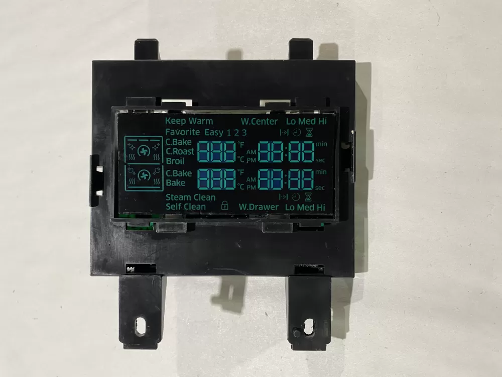 Samsung Oven DE41-00456A Control Board AZ162000 | BK272