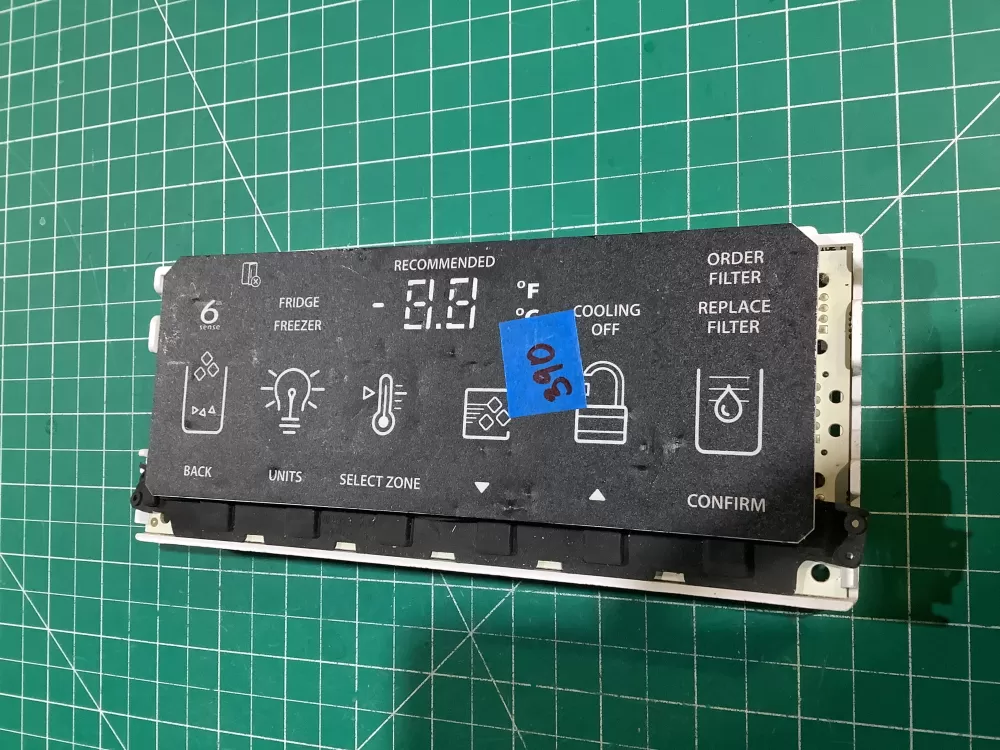 Whirlpool W10254282 Refrigerator Dispenser Control Board AZ163785 | NR390