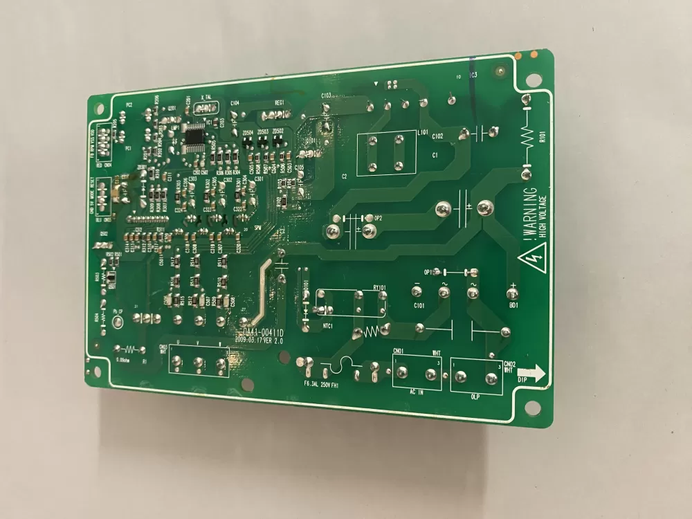 Samsung DA41-00614F DA92-00047A Refrigerator Control Board AZ201165 | BK2431