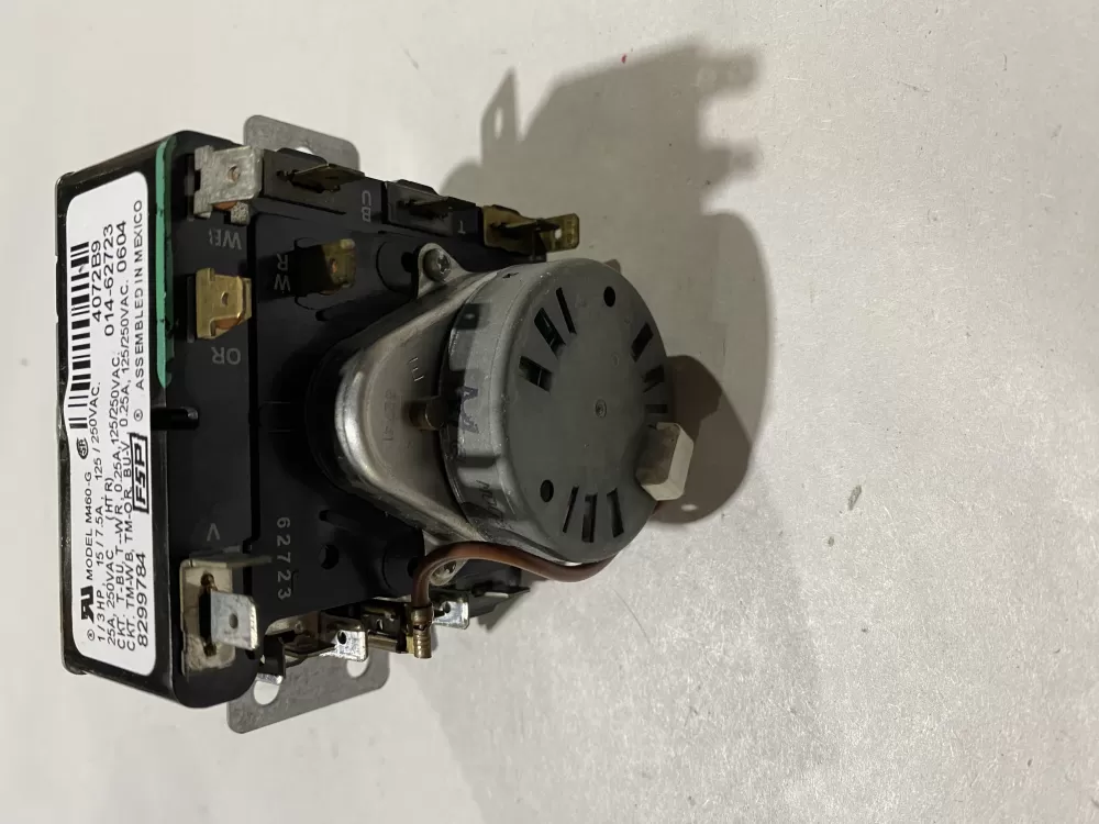 Whirlpool Kenmore WP8299784 AP6012590 Dryer Timer AZ153637 | BK2505