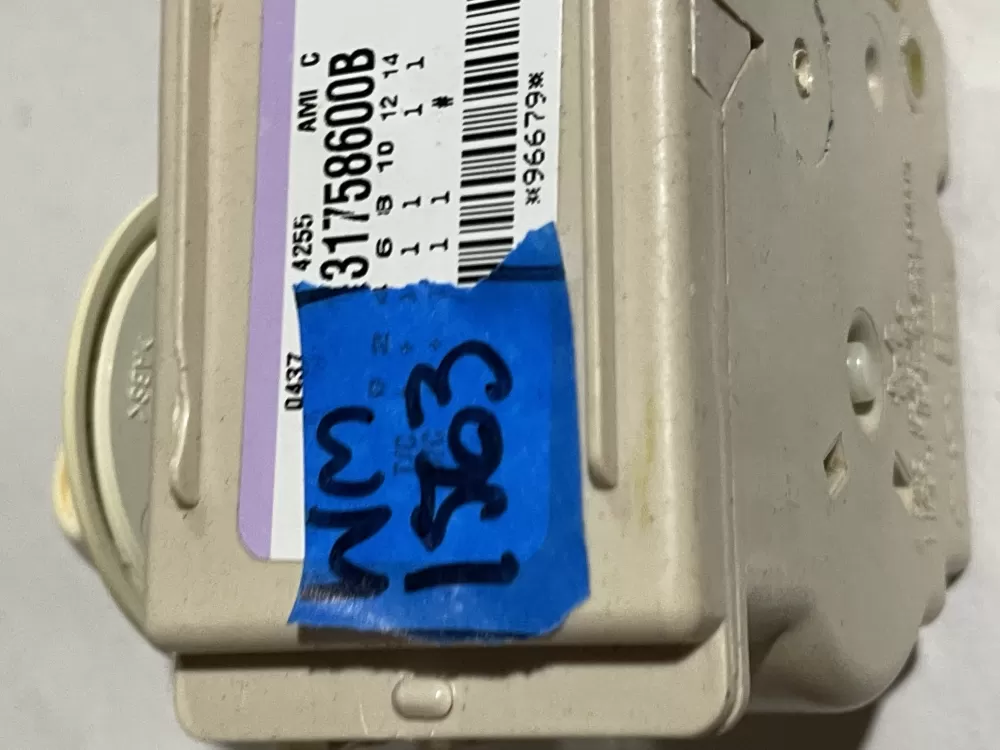 Frigidaire 131758600B GE Kenmore Washer Timer AZ188899 | Wm1563