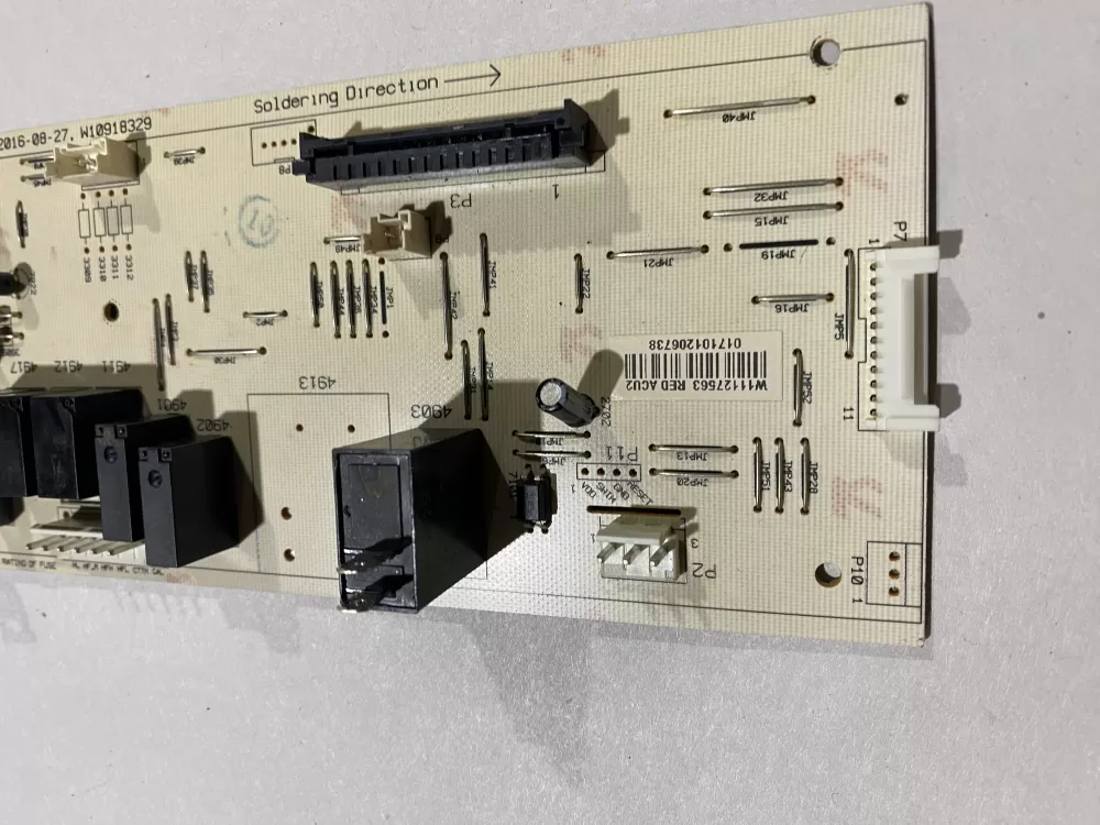 KitchenAid Amana W11182110 PS12348634 Microwave Control Board AZ141158 | BK2280