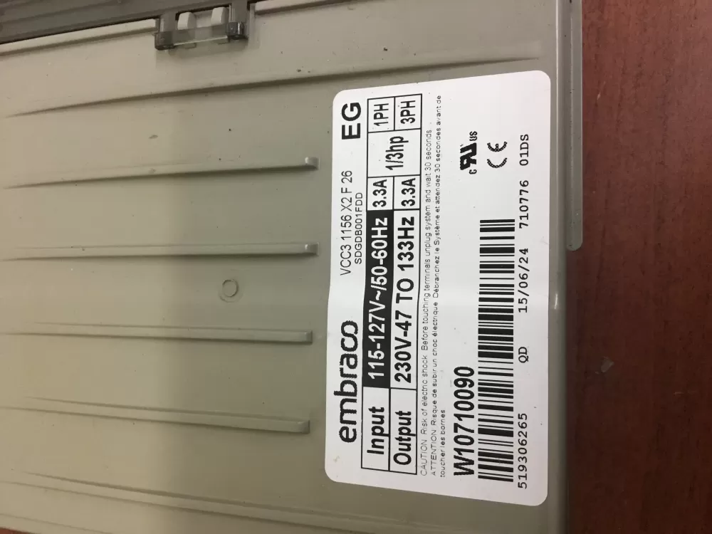 Kenmore W11087200 PS12070625 Refrigerator Control Board Inverter AZ30478 | NR903