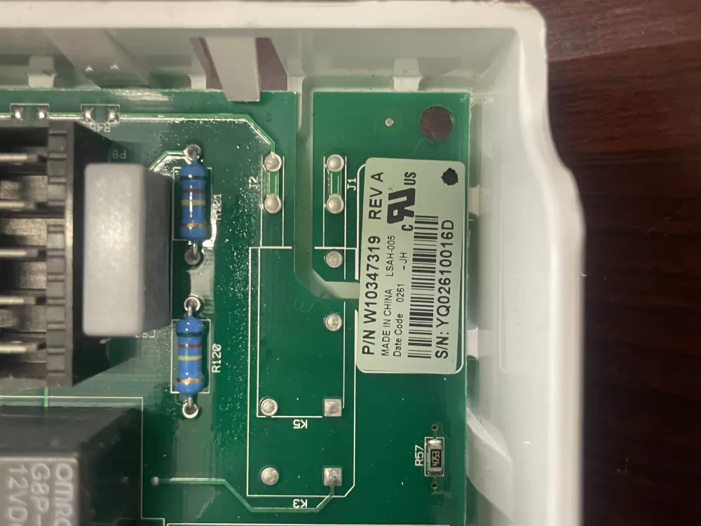 Whirlpool W10214008 W10253975 W10347319 Dryer Control Board AZ80710 | Wm1315
