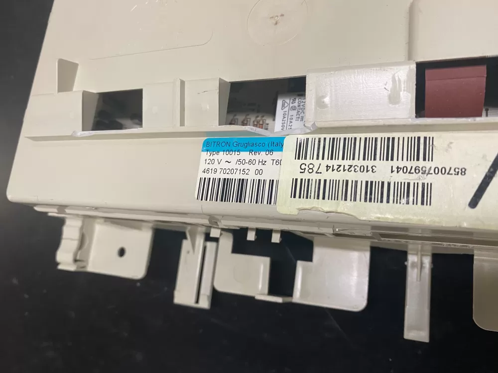 Whirlpool 4619 70207152 00 Washer Control Board 461970207152 AZ4492 | BKV306