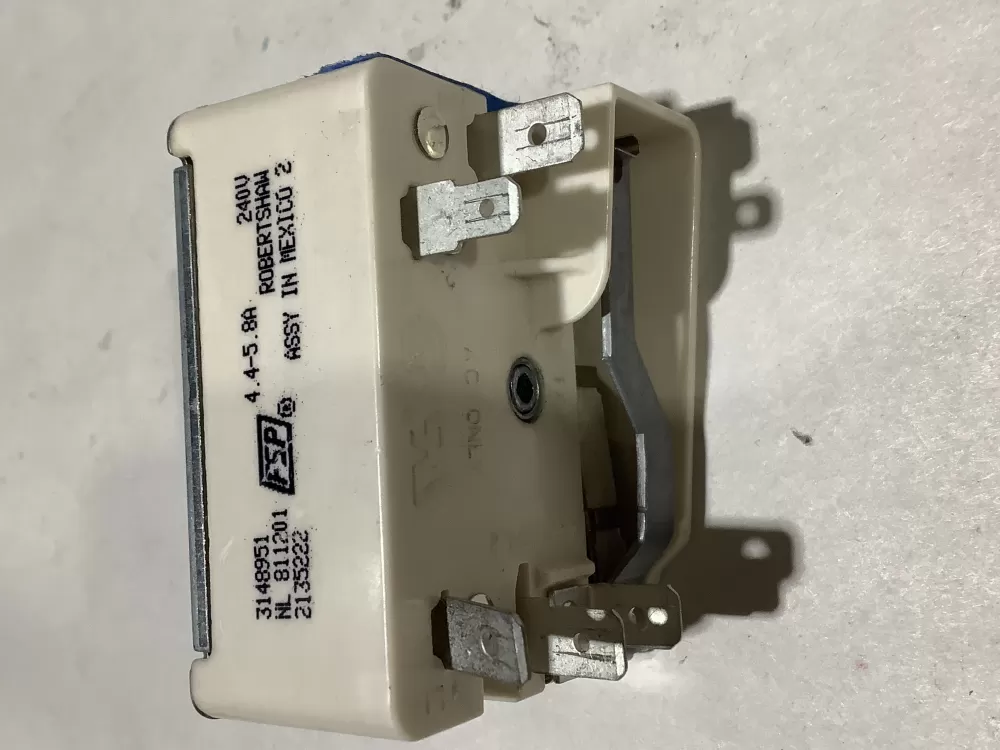 Whirlpool W10295576 Range Infinite Switch AZ108454 | Sl131