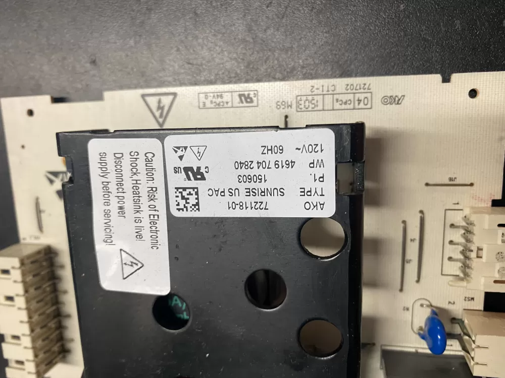 Maytag W10192965 Whirlpool Washer Motor Control Board AZ21556 | BK1192