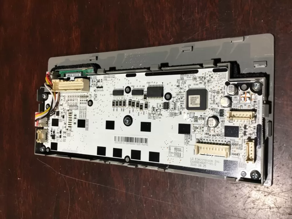 LG EBR89301 Refrigerator Control Board User Interface AZ70768 | NR1382