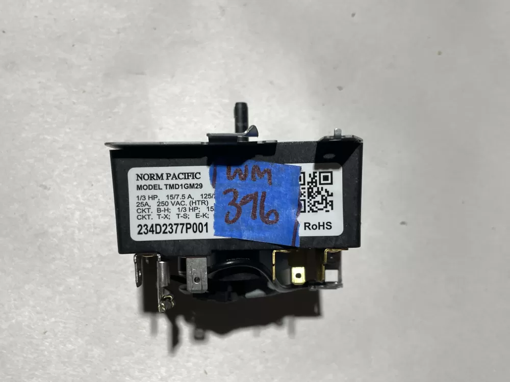 GE AP6027534 WE04X24551 PS11759041 234D2377P001 Dryer Timer AZ109500 | Wm396