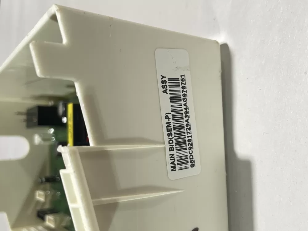 Samsung AP5966827 DC92 01729A PS11719854 Dryer Control Board AZ163376 | Wm240
