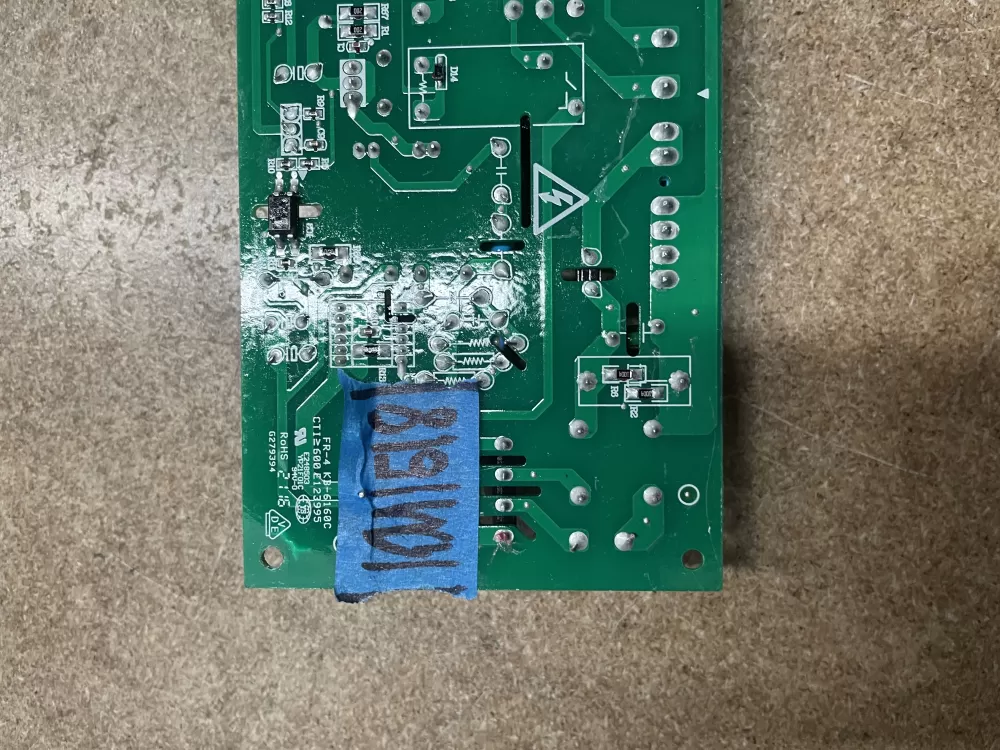 Midea UR-BCD736WE-DT Refrigerator Control Board AZ7638 | KM1518