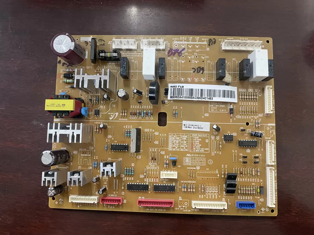 Samsung AP4909012 DA92-00055A DA41-00669A PS4140027 Refrigerator Control Board