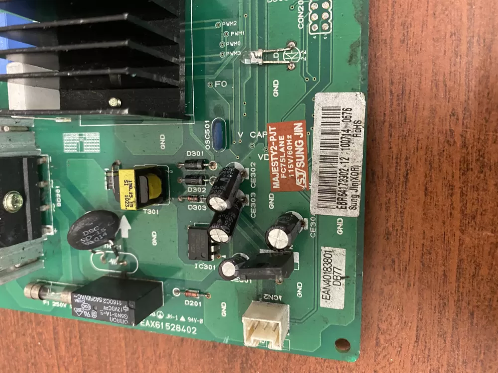 Kenmore LG EBR64173902 Refrigerator Control Board Electronic AZ35712 | BK298