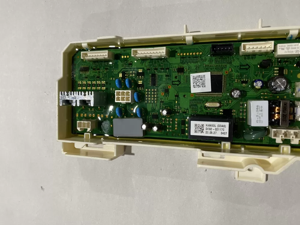 Samsung DC92 02117C Washer Control Board AZ181928 | BK2685
