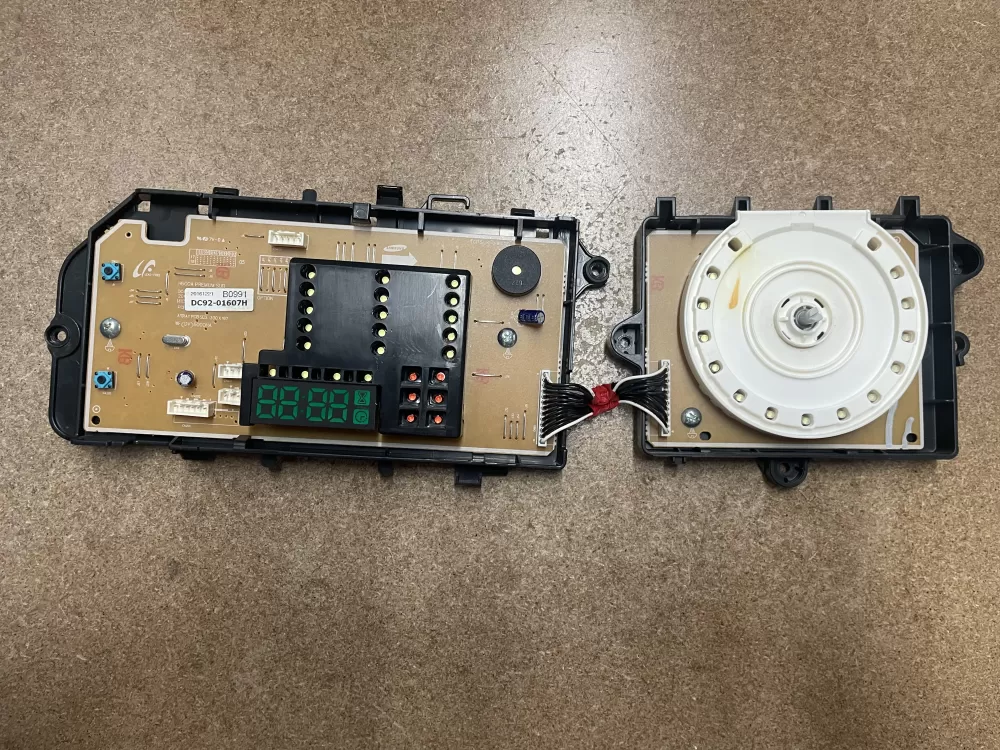 Samsung DC92-01607H Dryer Control Board
