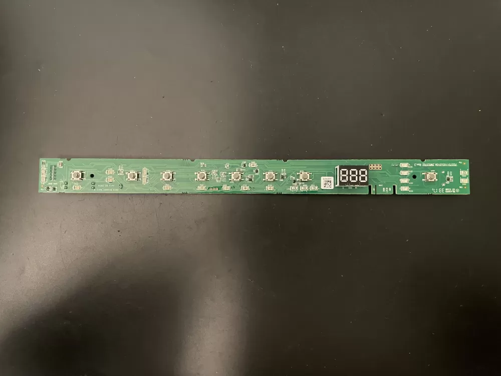 GE 265D1468G403  WD21X31902  WD21X22175  Dishwasher User Interface Control Board