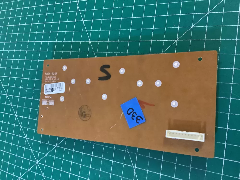 LG Kenmore EBR61526804 Refrigerator Control Board Dispenser AZ201772 | NR330