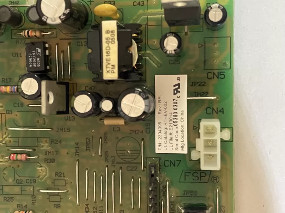 Whirlpool WPW10135090 Refrigerator Main Control Board AZ189045 | KM1651