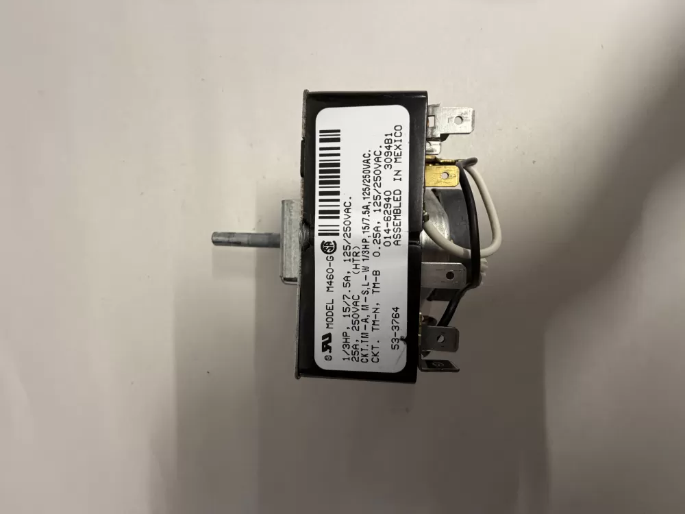 Maytag  Whirlpool 53-3764 Dryer Timer