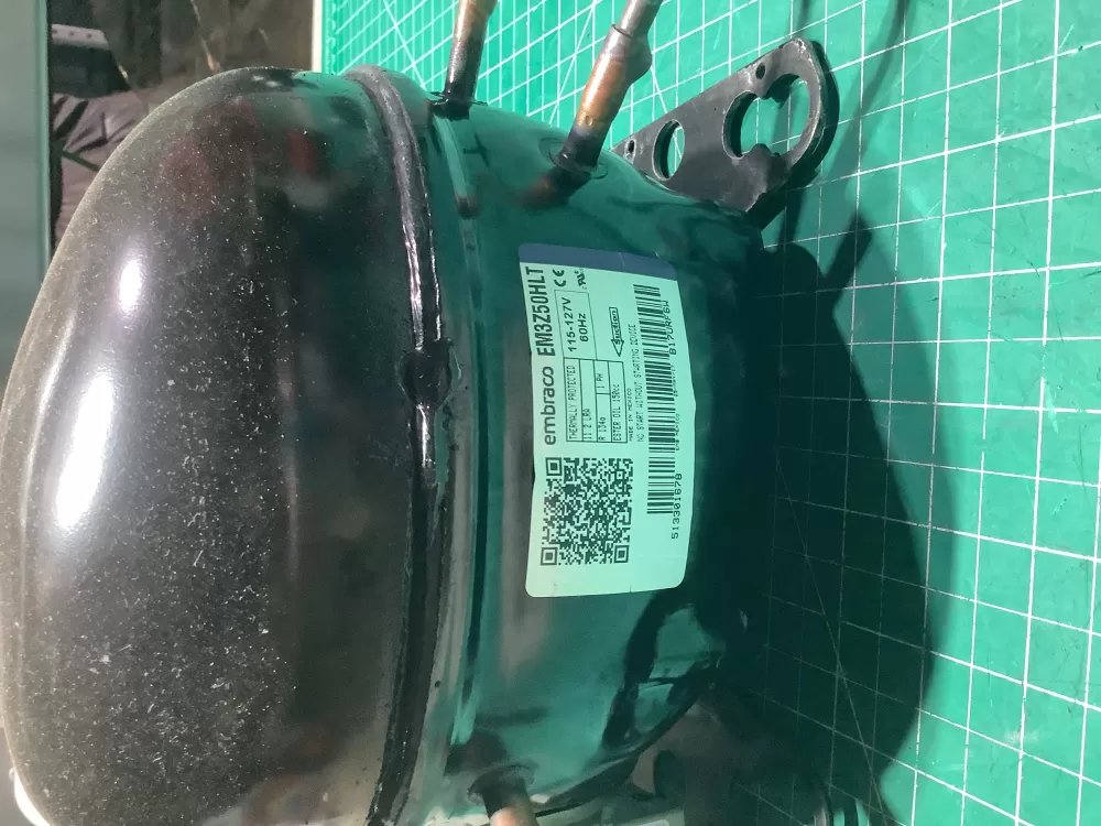 Whirlpool Refrigerator Compressor P# EM3Z50HLT AZ145854 | SL280