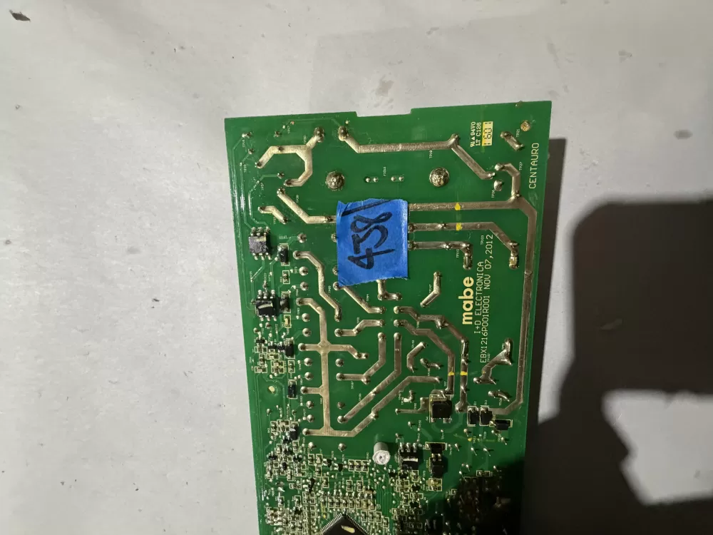 GE Hotpoint WCC101K Washer Control Board AZ214953 | KM438