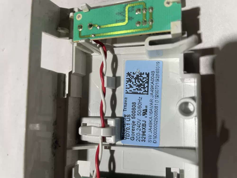 Asko SS3296XBJ Dryer Electronic Control Board AZ133830 | Wmv554