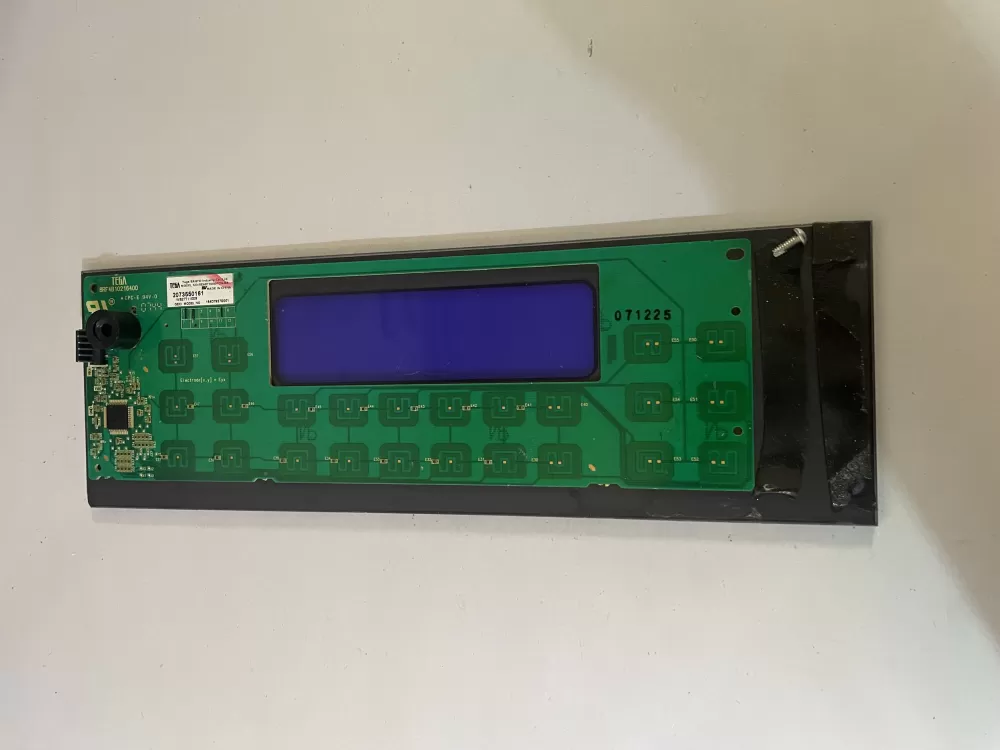 GE Hotpoint WB27T11009 164D7927G001 Range Control Board Panel AZ122853 | KMV651