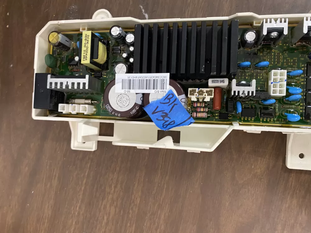 Samsung DC94 04351A Dc92 01625a Washer Control Board Main AZ40482 | BKV398
