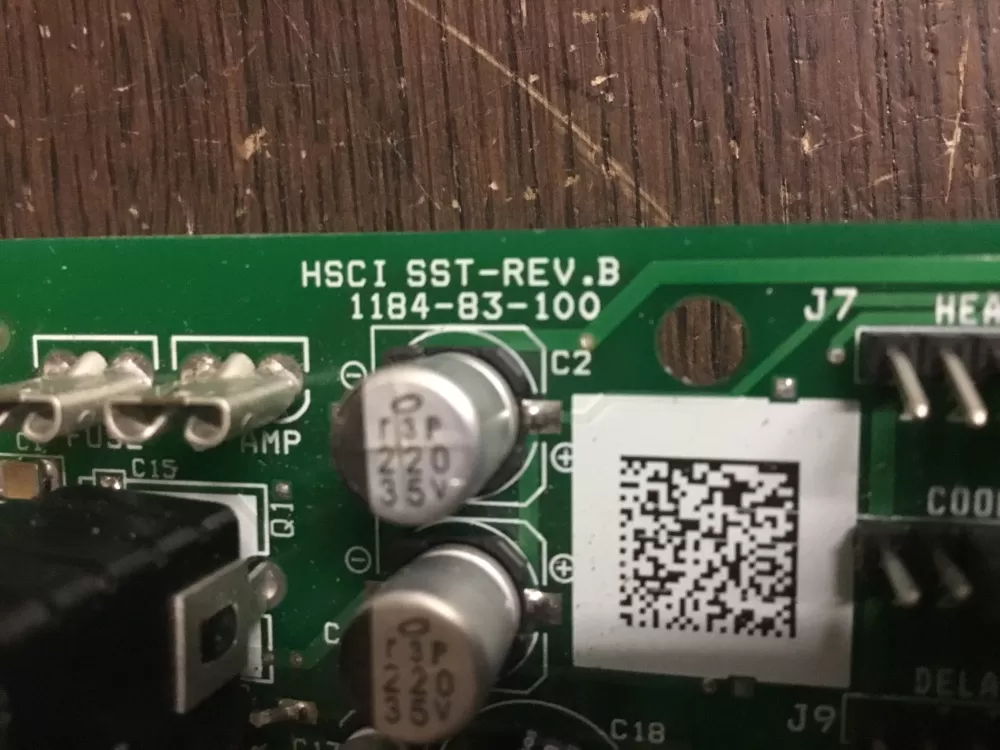 Lennox Air Handler 1184-83-100 Communicating Circuit Board AZ23455 | NR112