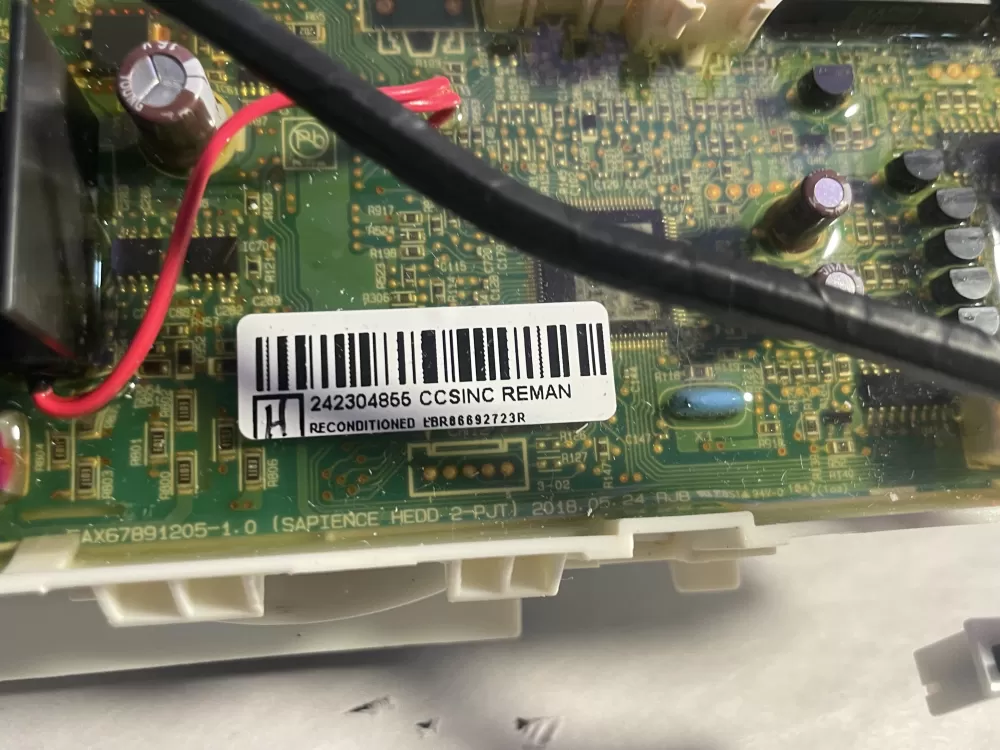 LG washer control board EBR86692713  AZ196902 | Wmv887