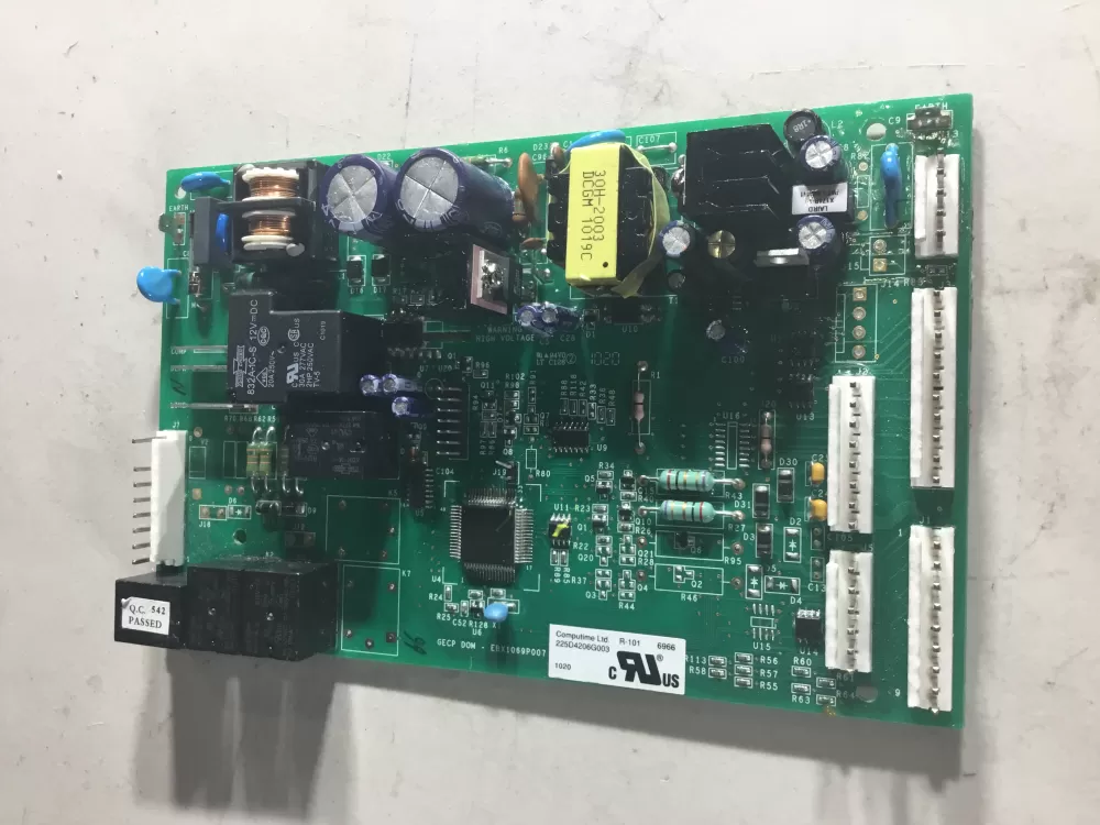 GE 225D4206G003 EBX1069P007 WR55X11033 Fridge Control Board