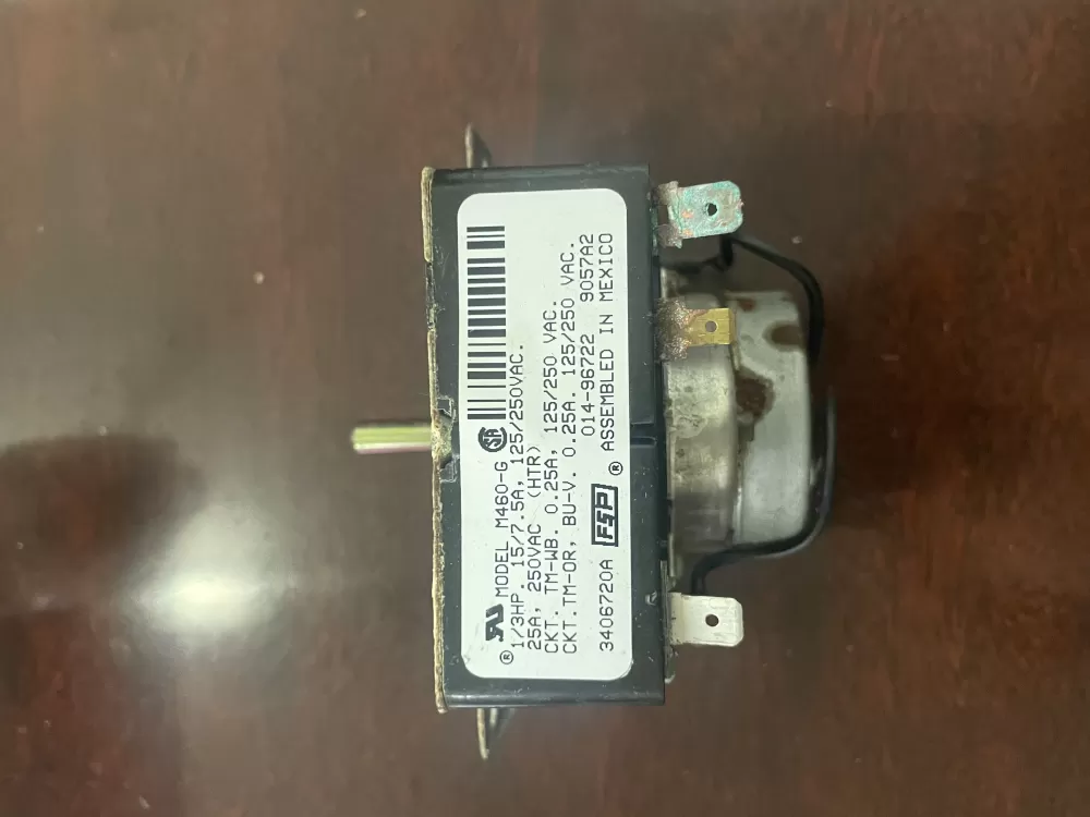 Whirlpool 3406720A PD00055932 3406720 529119 AP6008570 PS11741710 EAP11741710 Dryer Timer