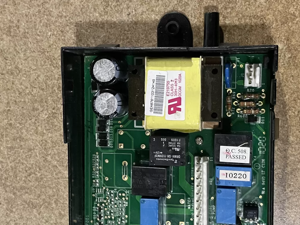 GE EBX1130P001 Dishwasher Control Board AZ24866 | KM352