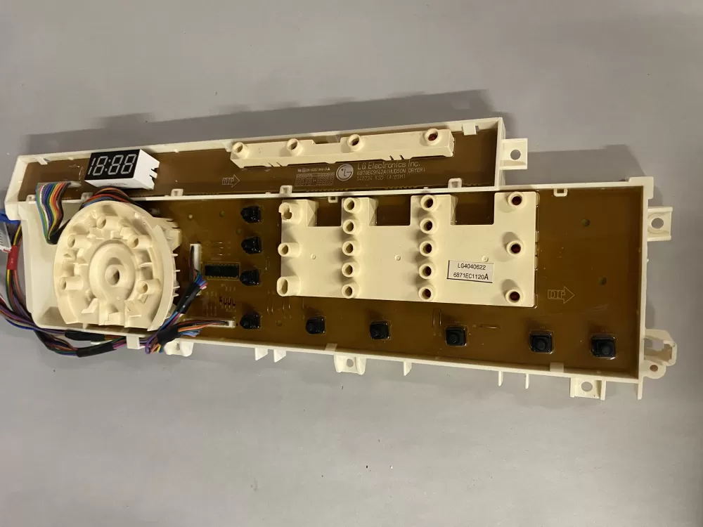 LG 6871EC1120A 6871EC1120B 6870EC9142A Dryer Control Board AZ218676 | BKV967