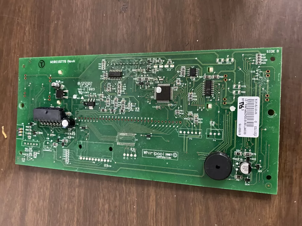 Whirlpool W10179147 Refrigerator Dispenser Control Board AZ31865 | BK1676