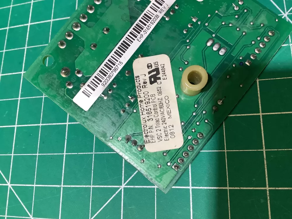 Electrolux AP4322490 7316519200 316519200 Range Control Board AZ133074 | NR1929