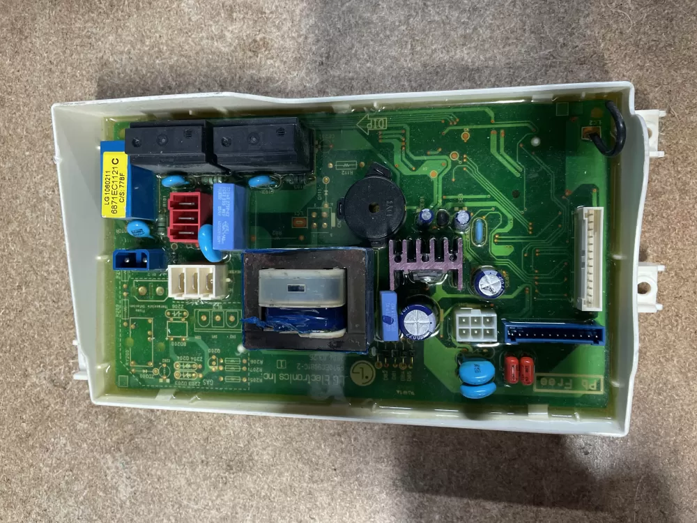 LG 6871EC1121C Dryer Control Board AZ17154 | KM1467